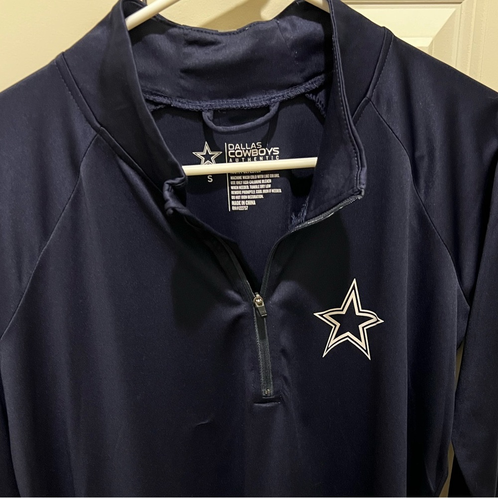 Dallas Cowboys Lightweight 1/4 Zip